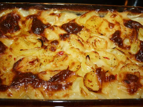 Gratinirani krompir