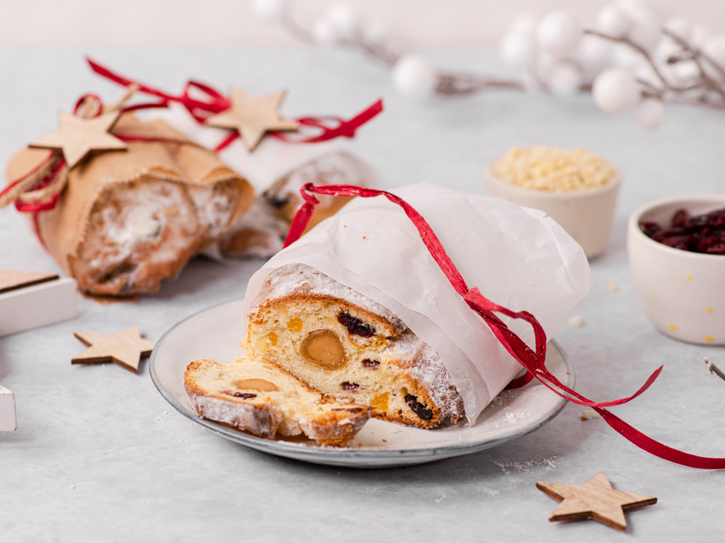 Mini stollen poklončići ♥ Podravka