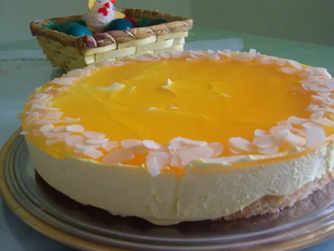 Španska torta od limuna i šafrana by Broccoli