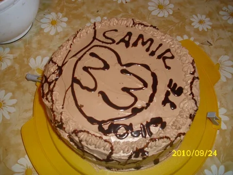 nutela torta