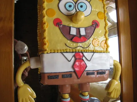 Spuzvabob torta II.