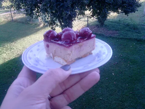 Nepečeni kolač sa višnjama