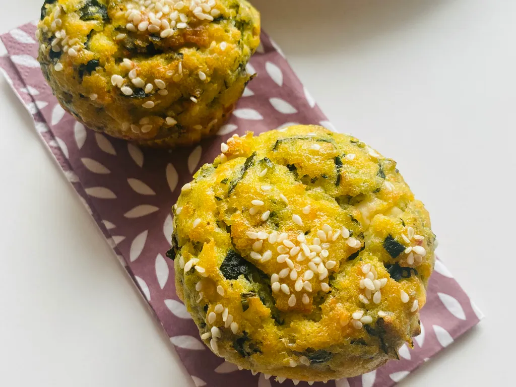 Muffini sa spanacem