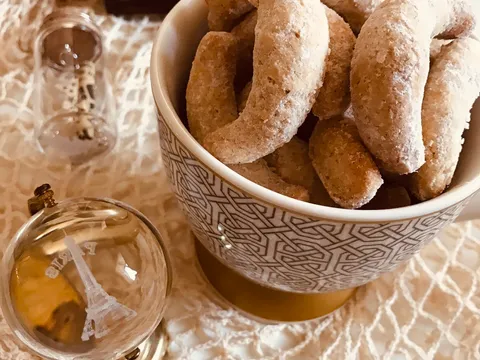 Vanila Badem roscici