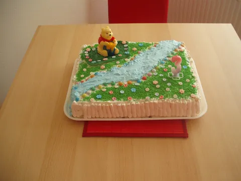 winnie pooh torta