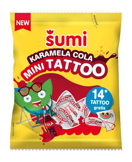 Šumi mini tattoo cola