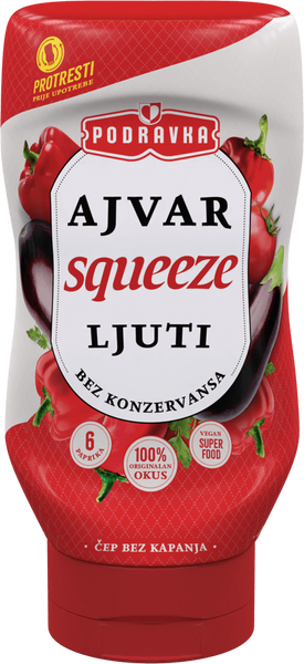 Ajvar squeeze pekoči