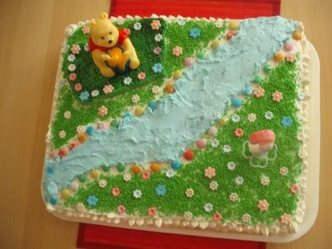 winnie pooh torta