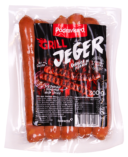 Grill Jeger kobasica