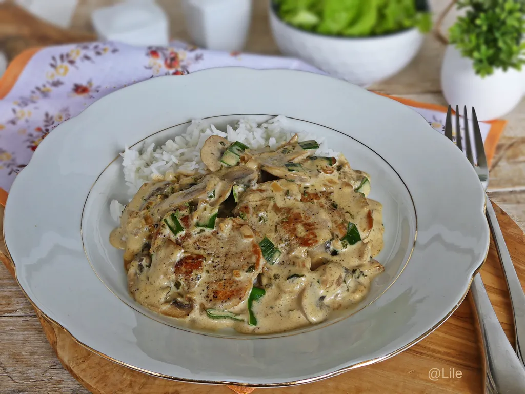 Steak Diane