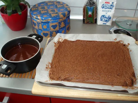 sočan čokoladni kolač