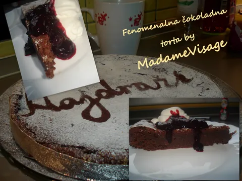 Fenomenalna čokokoladna torta