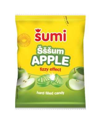 Tvrdi bombon šššum jabuka
