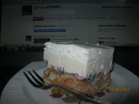 Vocni lagani kolac