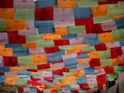 Nepal. Osmeh, banane i rum