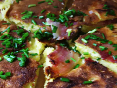 Pogača sa slaninom