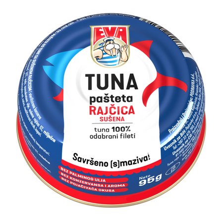 Tuna pašteta sušena rajčica