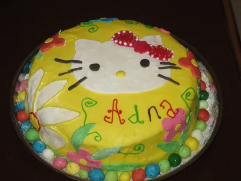 Moja prva fondan torta
