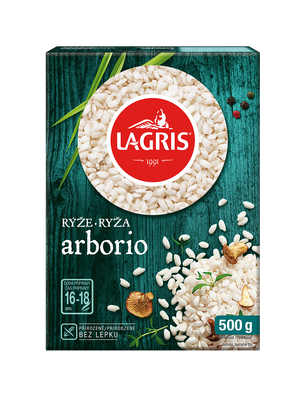 Ryža arborio