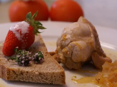 Puretina u umaku balzamičnom umaku
