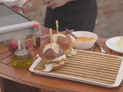 Savršeni recepti burgera za gledanje tekmi