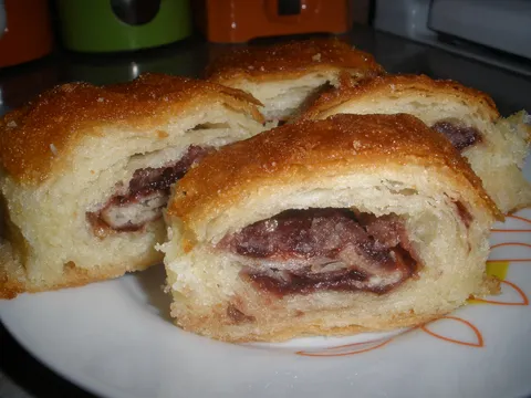Griz pita od gotovih kora