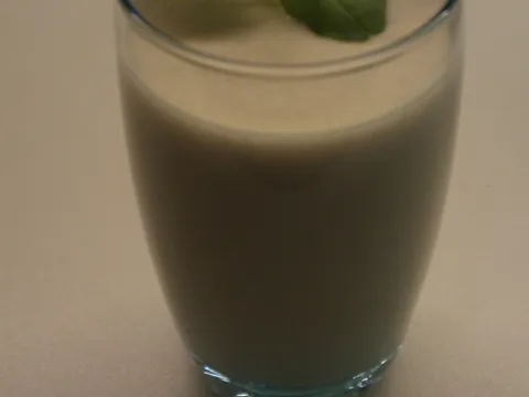 Banana smoothie u Indiji