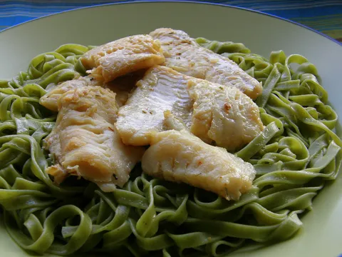 Tagliatelle s oslićem