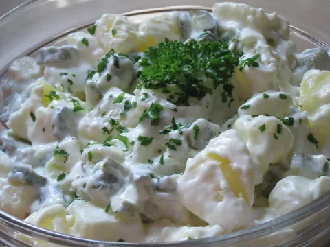 Bubina krumpir salata