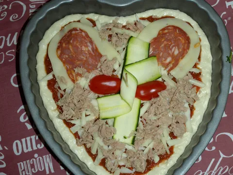 Pizza with love