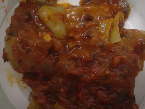 Paprika i patliđan kao prilog