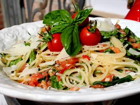 Pasta sa svežim povrćem