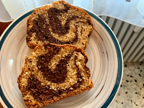 Zdravi plumcake
