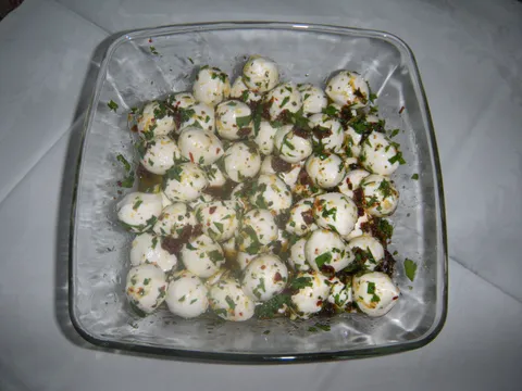 Marinirana Mozzarella