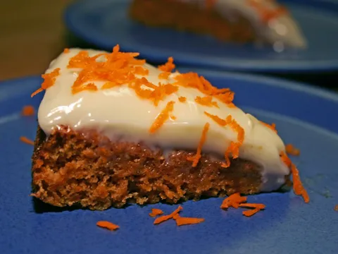 Torta od mrkve na švedski način ( Morotskakan )