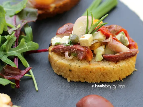 Mediteranske Bruschette