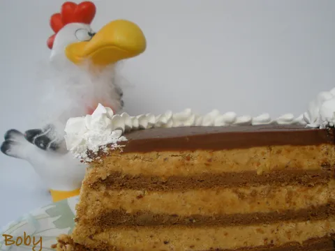 Bajadera torta