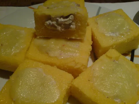 Punjena palenta