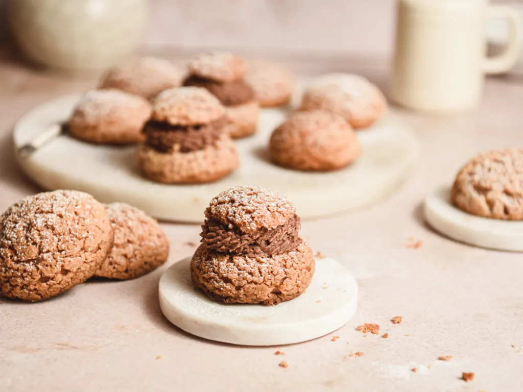 Hrskavi princes uštipci (Choux au craquelin)