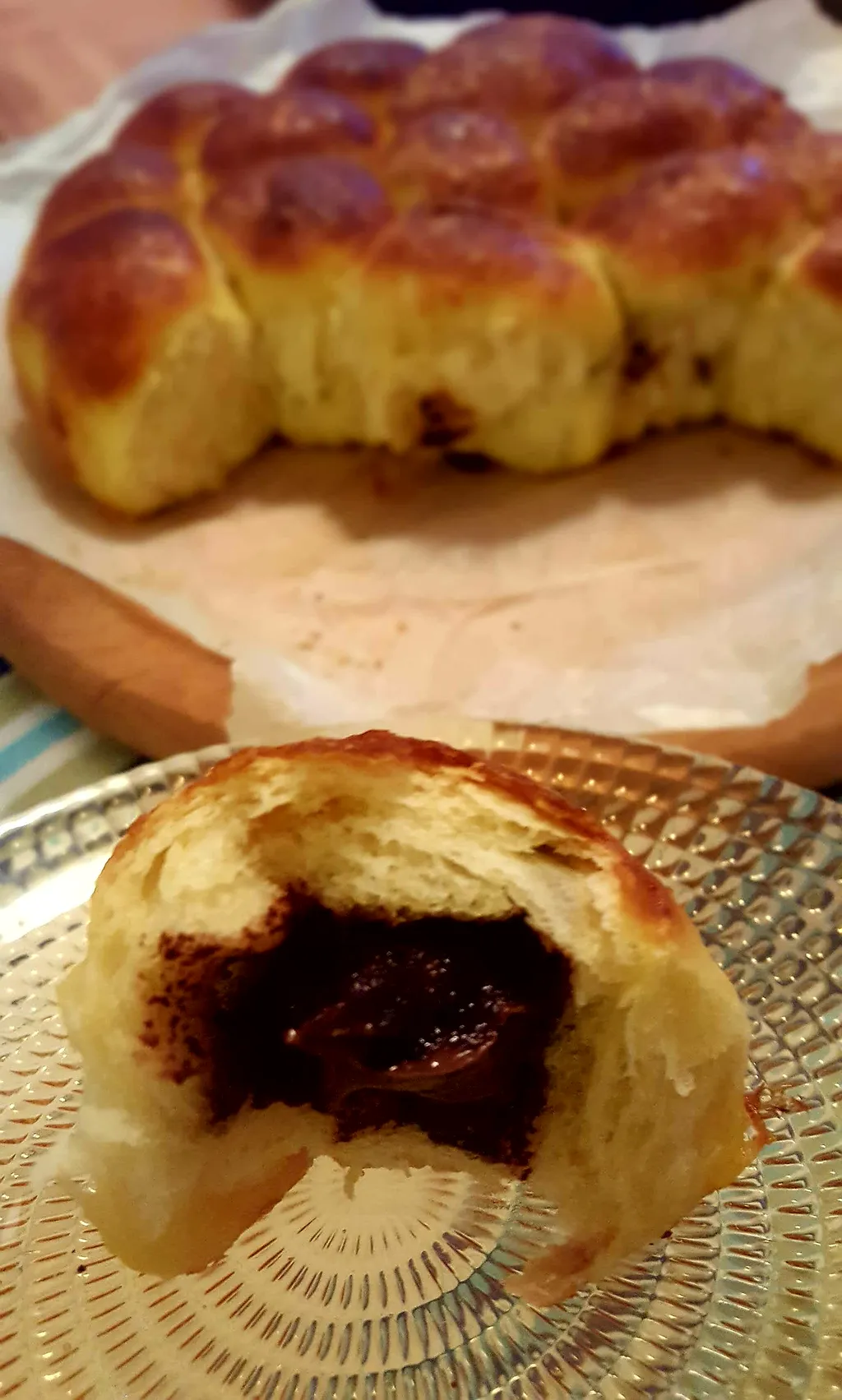 Buhtle sa nutelom