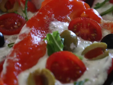 Paprike s feta sirom
