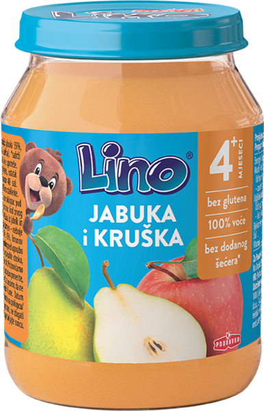 Lino jabuka i kruška