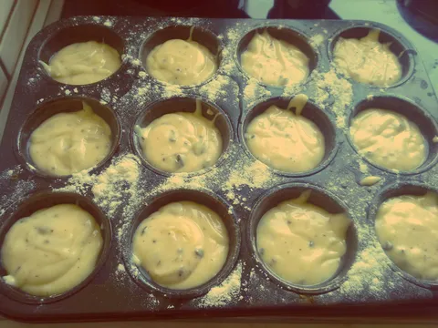 Citrus muffini