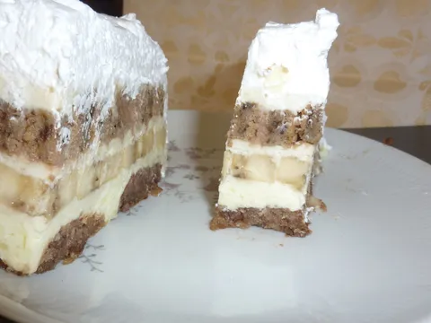 Torta banana bajka