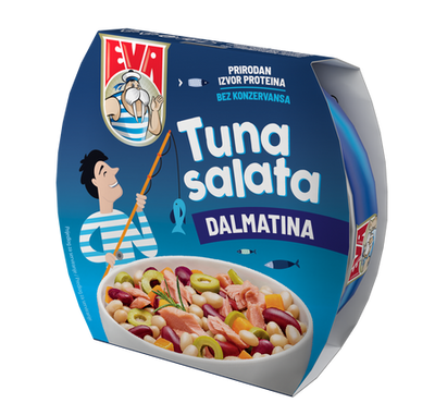 Tuna solata Dalmatina