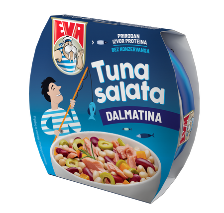 Tuna solata Dalmatina