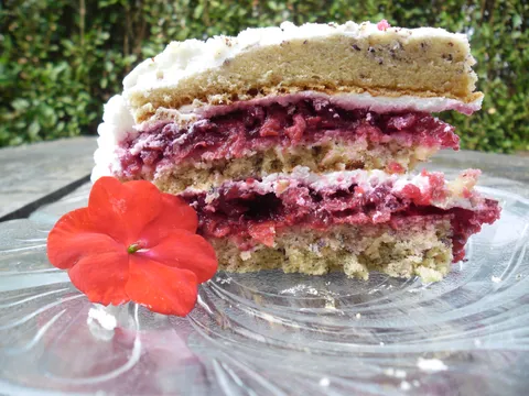 Gateau des ceries et creme(torta od višanja i šlaga)