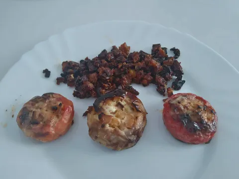 Paprike punjene krompirom