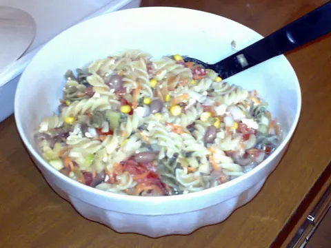 SaLaTa Od PoVrĆa i MaKaRoNa