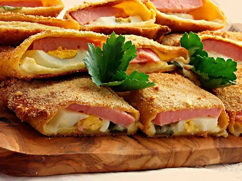 Palačinka sendvič
